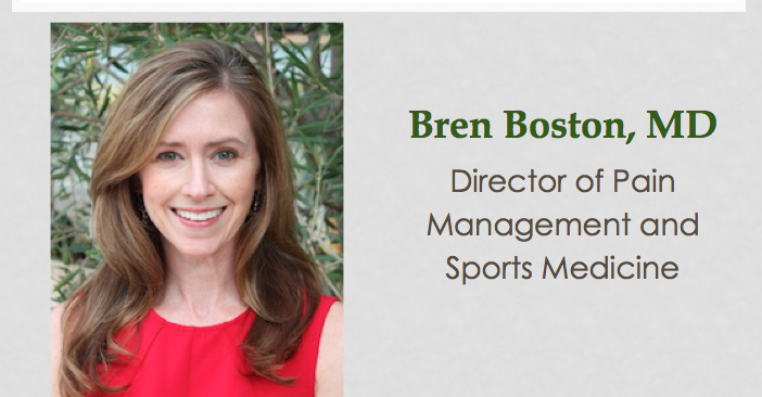 Physician Highlight: Dr. Bren Boston