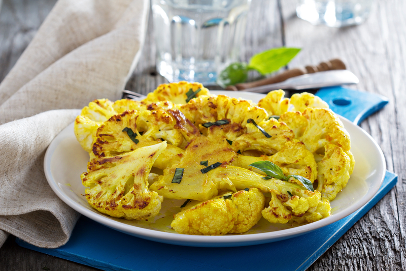 Roasted Cauliflower, Summer Recipes | Akasha Center