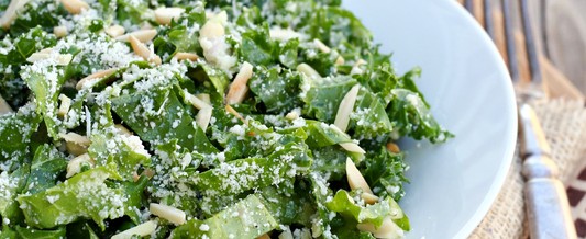 Kale Caesar Salad