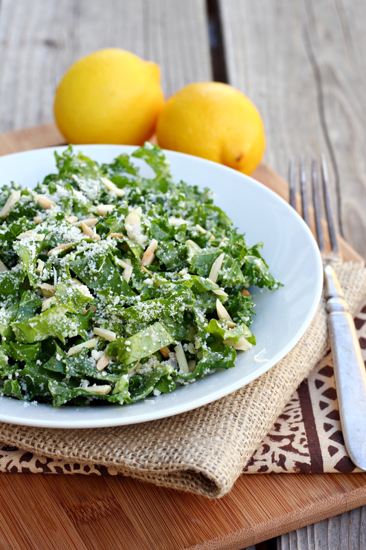 Kale Caesar Salad, Summer Recipes | Akasha Center