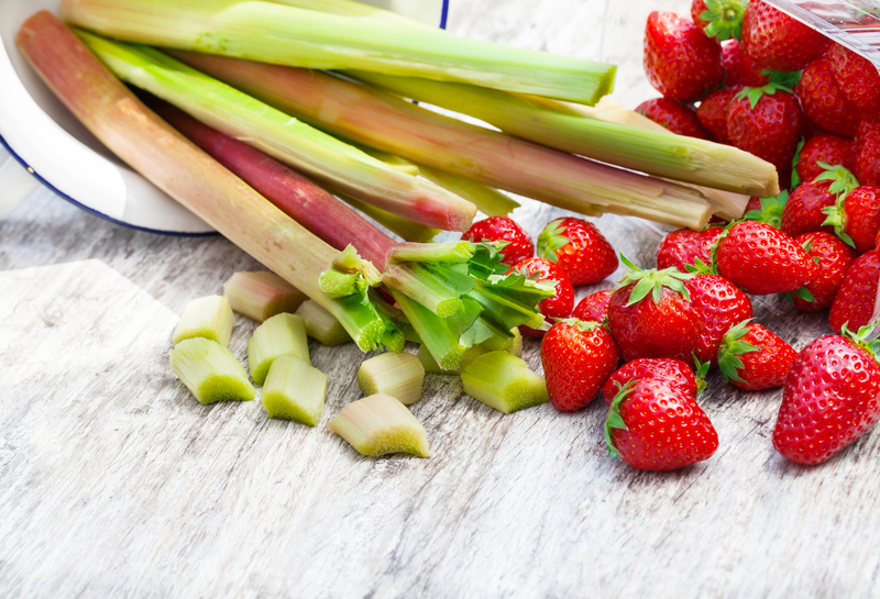 Strawberry Rhubard, Summer Recipes | Akasha Center