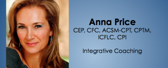 Practitioner Highlight: Anna Price