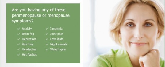 Yep, it’s Perimenopause