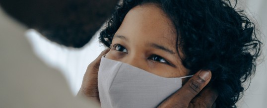 Mandatory Masks : What Happens When Nobody Smiles at My kid?