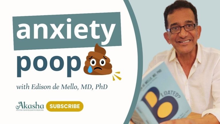 Having Poop Anxiety? Dr. Edison de Mello, MD, PhD [Video]