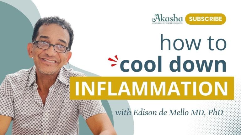 Understanding Inflammation – A Natural Approach with  Dr. Edison de Mello, MD, PhD [Video]