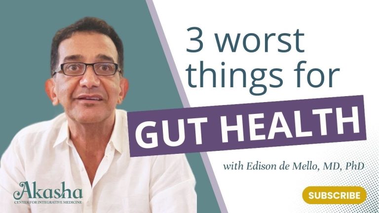 The Three Pillars of Gut Health – Combating Stress, Processed Foods, and Negative Thinking [Video]