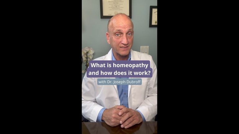 What is Homeopathy & How Does It Work? Dr. Joseph Dubroff, ND [Video]