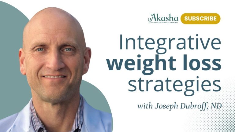 The Ultimate Guide to Sustainable Weight Loss – Dr. Joseph Dubroff, ND [Video]