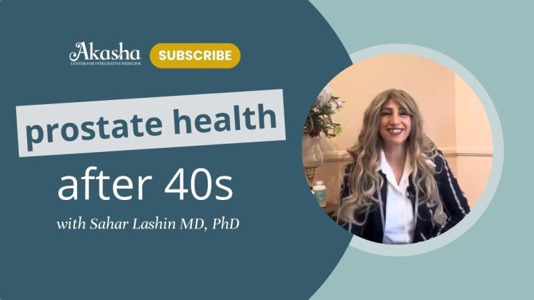 Prostate Health After 40s Advice by Dr. Sahar Lashin, MD, PhD. [Video]