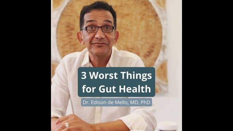The Three Pillars of Gut Health – Combating Stress, Processed Foods, and Negative Thinking [Video]