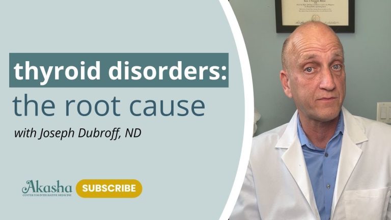 Addressing the Root Cause of Thyroid Disorders