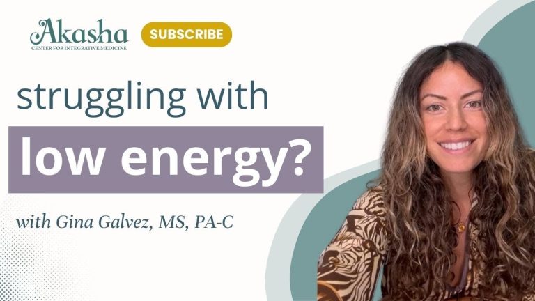 Boost Your Energy Naturally: Insights from Gina Galvez, MS, PA-C