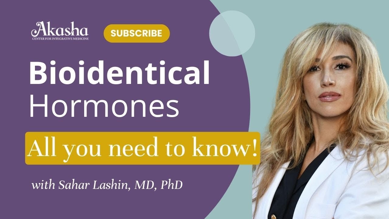 Understanding Bioidentical Hormone Pellets – Dr. Sahar Lashin