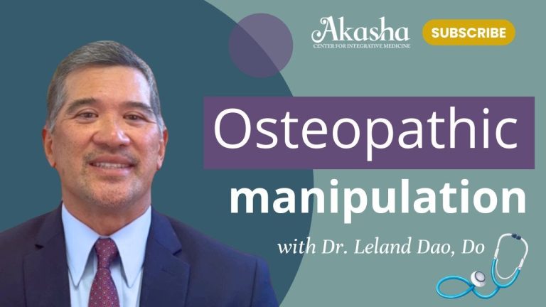 Treatment of Chronic Pain, Sports Injury, Tennis Elbow With Osteopathic Manipulation Can Help You