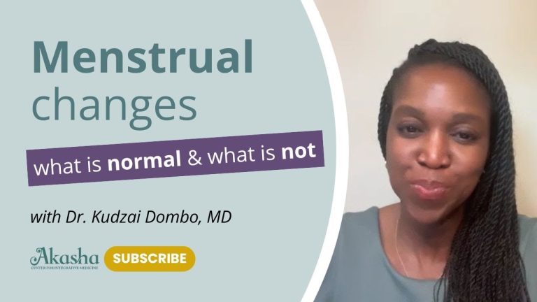 Periods to Menopause – Expert Insights From Dr. Kudzai Dombo