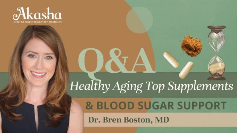 Best Supplements for Healthy Aging by Dr. Bren Boston [Video]