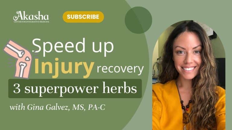 How To Recover From Injuries With Superpower Herbs – Gina Galvez, MS, PA-C [Video]